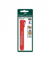 Faber Castell Marker Permanent P20 [Red]